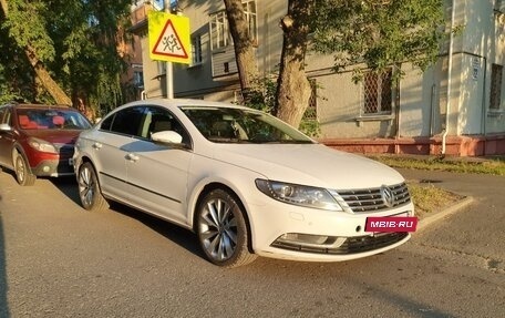 Volkswagen Passat CC I рестайлинг, 2012 год, 3 фотография