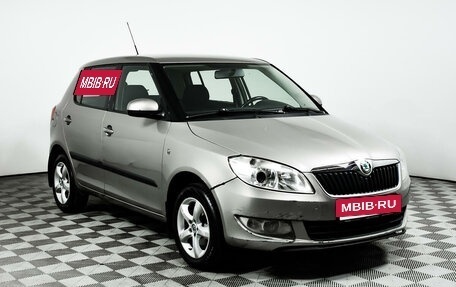 Skoda Fabia II, 2011 год, 3 фотография