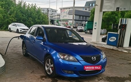 Mazda 3, 2004 год, 490 000 рублей, 2 фотография