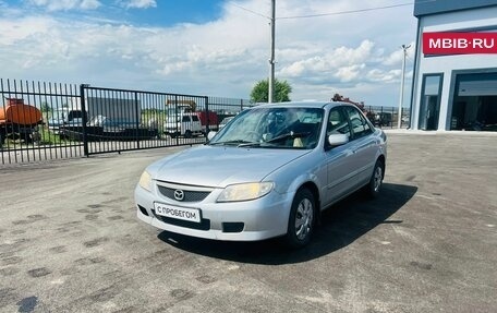 Mazda Familia, 2002 год, 379 000 рублей, 2 фотография