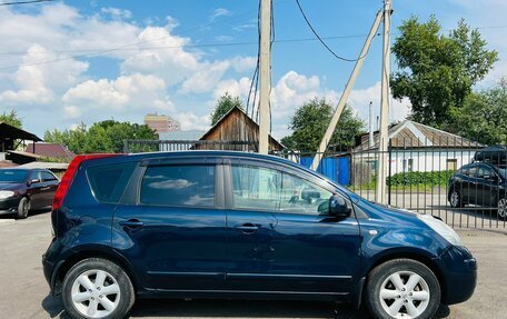 Nissan Note II рестайлинг, 2008 год, 5 фотография