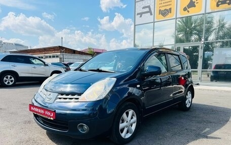 Nissan Note II рестайлинг, 2008 год, 2 фотография