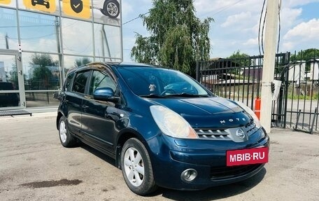 Nissan Note II рестайлинг, 2008 год, 4 фотография