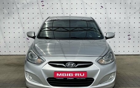 Hyundai Solaris II рестайлинг, 2012 год, 840 000 рублей, 3 фотография