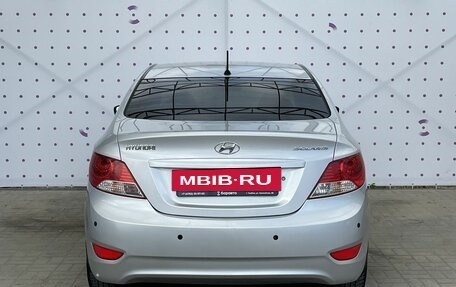 Hyundai Solaris II рестайлинг, 2012 год, 840 000 рублей, 6 фотография