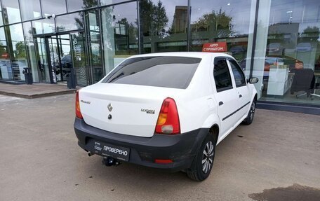 Renault Logan I, 2008 год, 281 000 рублей, 5 фотография