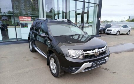 Renault Duster I рестайлинг, 2018 год, 1 701 000 рублей, 3 фотография