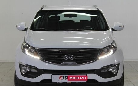 KIA Sportage III, 2011 год, 1 429 000 рублей, 2 фотография