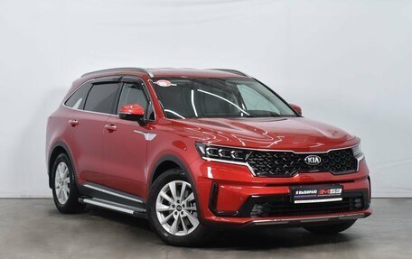 KIA Sorento IV, 2021 год, 3 880 997 рублей, 3 фотография