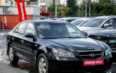 Hyundai Sonata VI, 2005 год, 620 000 рублей, 4 фотография