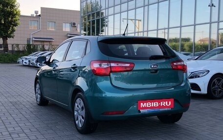 KIA Rio III рестайлинг, 2012 год, 999 000 рублей, 2 фотография