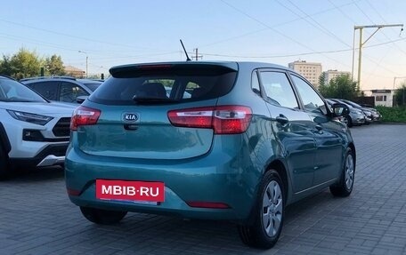 KIA Rio III рестайлинг, 2012 год, 999 000 рублей, 4 фотография