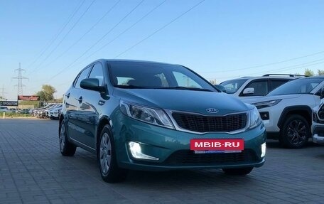 KIA Rio III рестайлинг, 2012 год, 999 000 рублей, 5 фотография