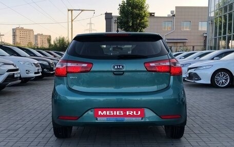 KIA Rio III рестайлинг, 2012 год, 999 000 рублей, 3 фотография