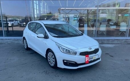 KIA cee'd III, 2016 год, 1 249 000 рублей, 2 фотография