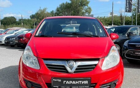 Opel Corsa D, 2007 год, 449 000 рублей, 2 фотография