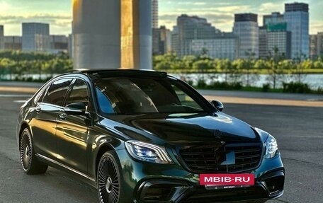 Mercedes-Benz S-Класс, 2016 год, 5 100 000 рублей, 2 фотография