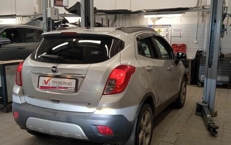 Opel Mokka I, 2014 год, 1 100 000 рублей, 1 фотография