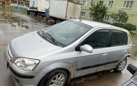 Hyundai Getz I рестайлинг, 2003 год, 1 фотография