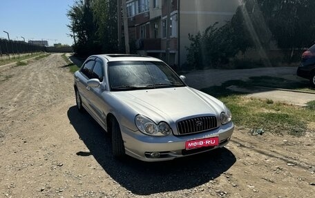 Hyundai Sonata IV рестайлинг, 2003 год, 450 000 рублей, 1 фотография