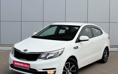 KIA Rio III рестайлинг, 2016 год, 1 100 000 рублей, 1 фотография