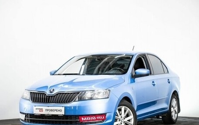 Skoda Rapid I, 2016 год, 830 000 рублей, 1 фотография