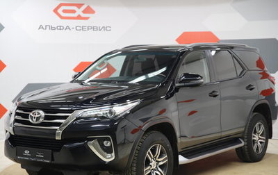 Toyota Fortuner II, 2018 год, 3 490 000 рублей, 1 фотография