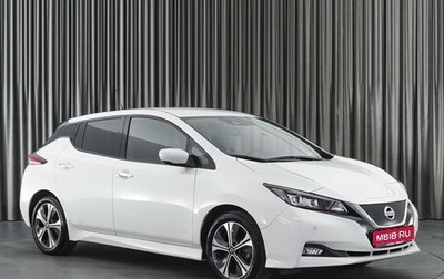 Nissan Leaf II, 2019 год, 2 199 000 рублей, 1 фотография