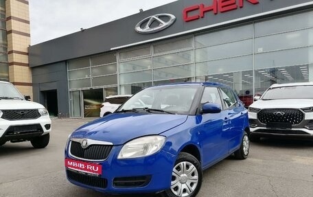 Skoda Fabia II, 2009 год, 347 000 рублей, 1 фотография