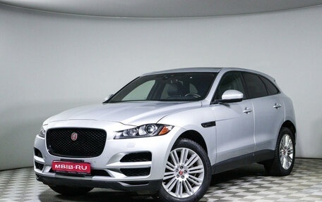 Jaguar F-Pace, 2020 год, 3 770 000 рублей, 1 фотография