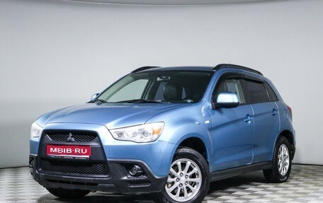 Mitsubishi ASX I рестайлинг, 2011 год, 980 000 рублей, 1 фотография