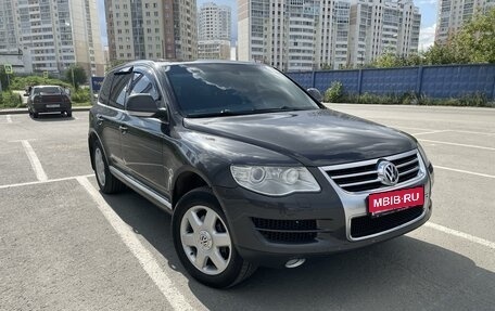 Volkswagen Touareg III, 2007 год, 1 200 000 рублей, 1 фотография