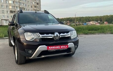 Renault Duster I рестайлинг, 2016 год, 1 425 000 рублей, 6 фотография