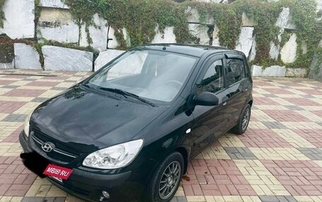 Hyundai Getz I рестайлинг, 2007 год, 509 000 рублей, 2 фотография