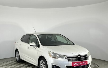 Citroen C4 II рестайлинг, 2013 год, 899 000 рублей, 3 фотография