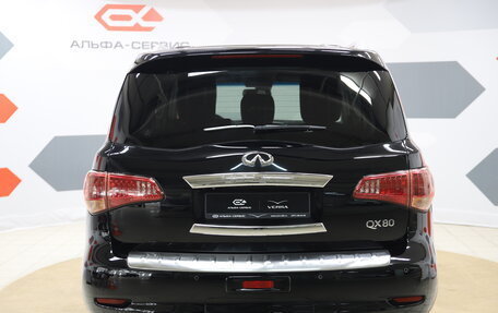 Infiniti QX80 I рестайлинг, 2016 год, 4 200 000 рублей, 6 фотография