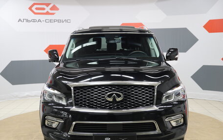 Infiniti QX80 I рестайлинг, 2016 год, 4 200 000 рублей, 2 фотография