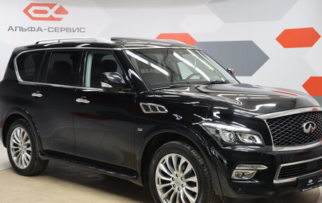 Infiniti QX80 I рестайлинг, 2016 год, 4 200 000 рублей, 3 фотография