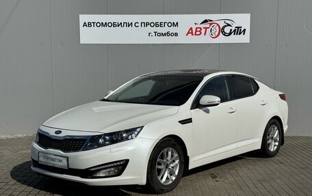 KIA Optima III, 2012 год, 1 315 000 рублей, 3 фотография