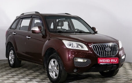 Lifan X60 I рестайлинг, 2016 год, 699 000 рублей, 3 фотография