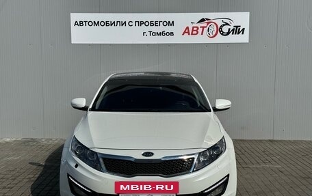 KIA Optima III, 2012 год, 1 315 000 рублей, 2 фотография