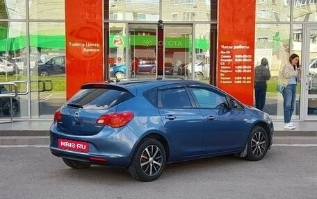 Opel Astra J, 2013 год, 929 000 рублей, 5 фотография