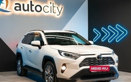 Toyota RAV4, 2020 год, 4 312 000 рублей, 5 фотография