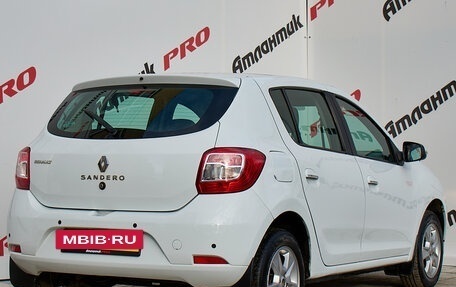 Renault Sandero II рестайлинг, 2014 год, 790 000 рублей, 4 фотография