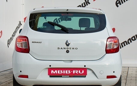 Renault Sandero II рестайлинг, 2014 год, 790 000 рублей, 5 фотография