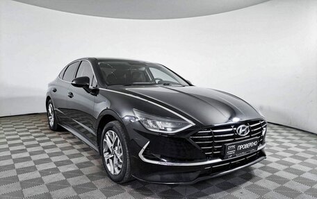 Hyundai Sonata VIII, 2021 год, 3 067 000 рублей, 3 фотография