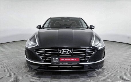 Hyundai Sonata VIII, 2021 год, 3 067 000 рублей, 2 фотография