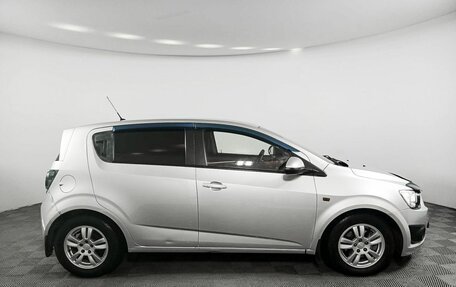 Chevrolet Aveo III, 2013 год, 849 000 рублей, 4 фотография