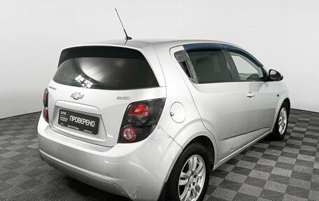 Chevrolet Aveo III, 2013 год, 849 000 рублей, 5 фотография