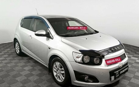 Chevrolet Aveo III, 2013 год, 849 000 рублей, 3 фотография